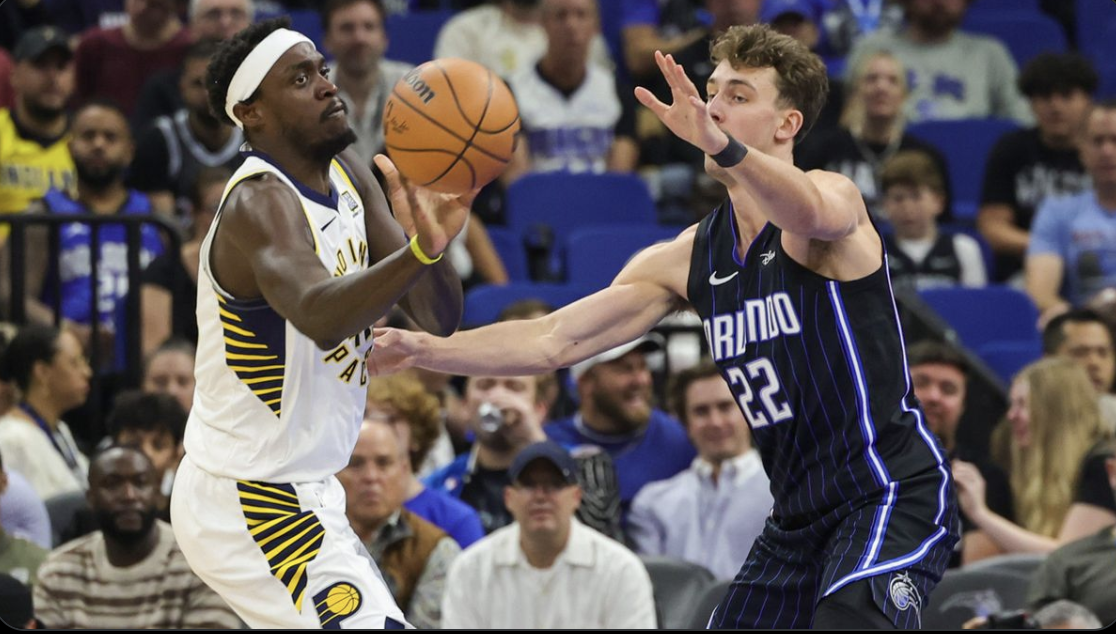 Magic Stifle the Pacers and Earn Their Fourth Straight Win